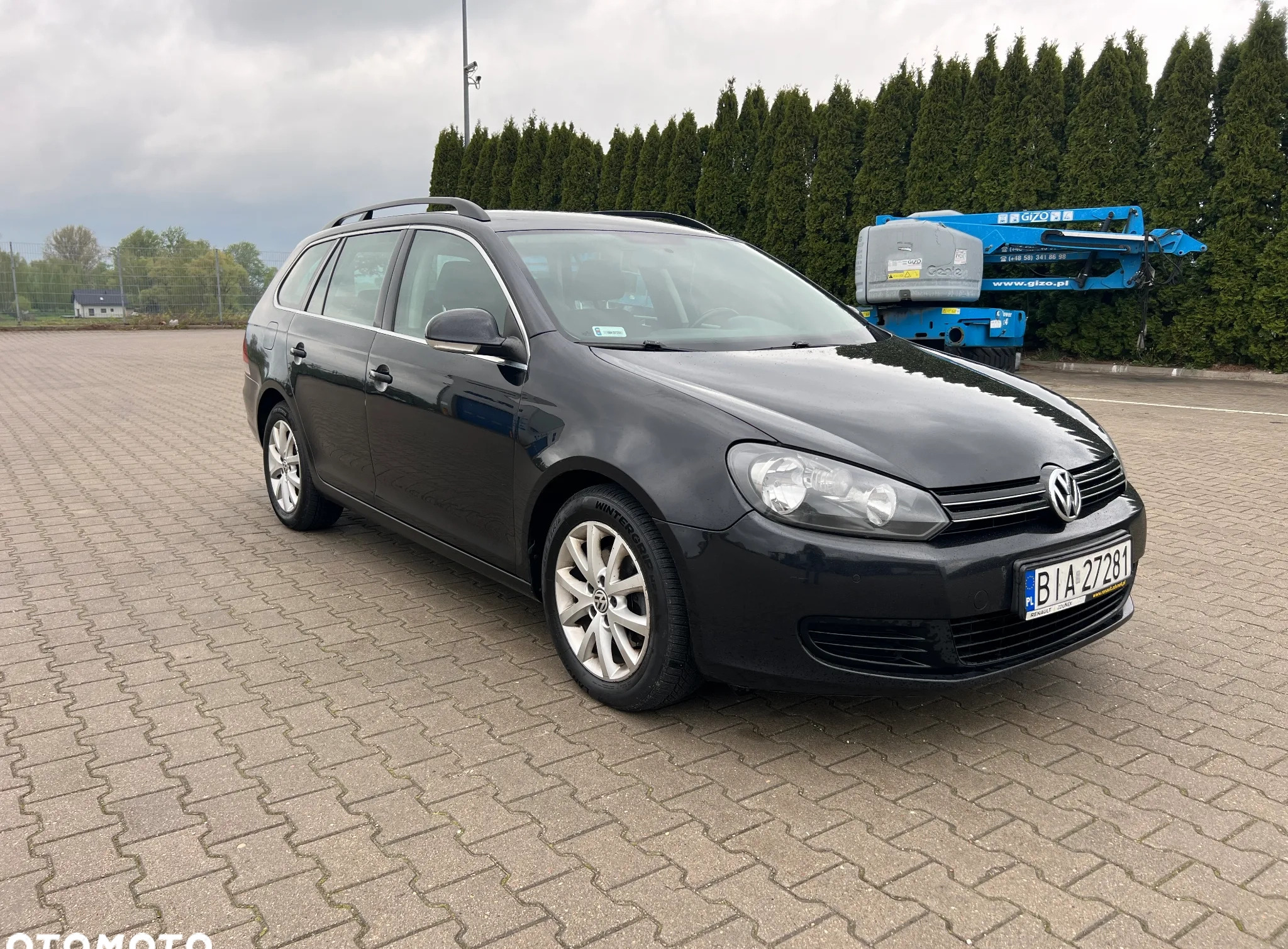 Volkswagen Golf cena 19999 przebieg: 277511, rok produkcji 2013 z Choroszcz małe 56